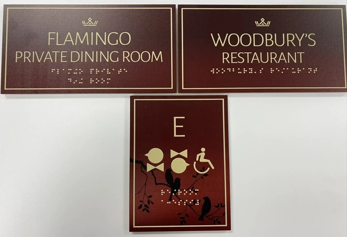 ADA & Disability Signs | Retail Signs